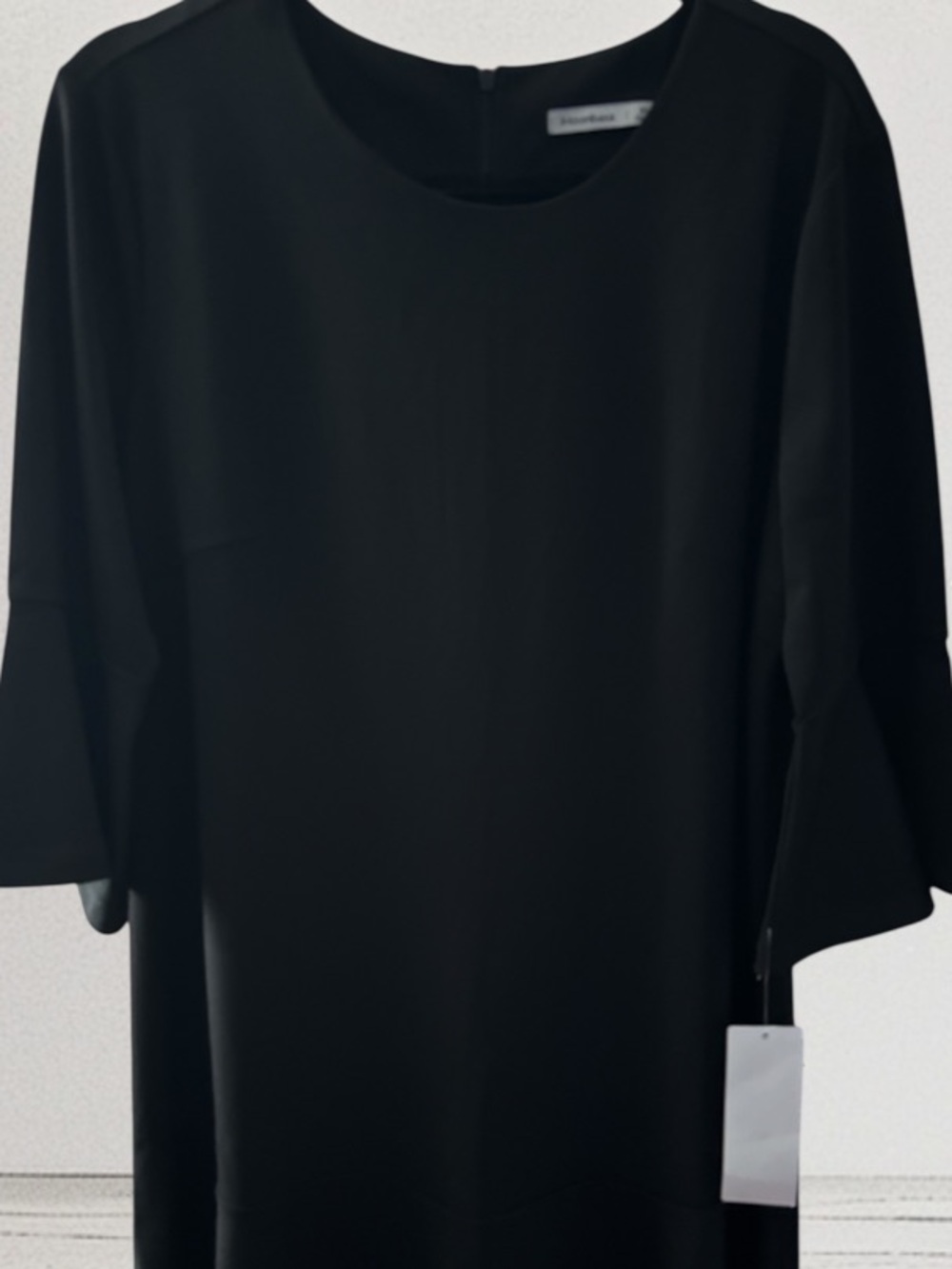 Moonbasa Black LS Dress, NWT, P2P:22”, L:38” - Picture 6 of 14